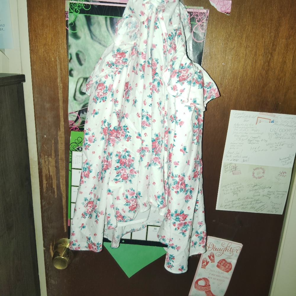 HELLO MOLLY Wandering Heights Cut Out Dress - Size 6 - Picture 6 of 10